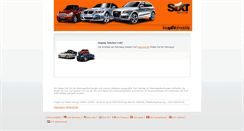 Desktop Screenshot of partner.sixt.de